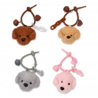 gantungan kunci tas boneka anjing 